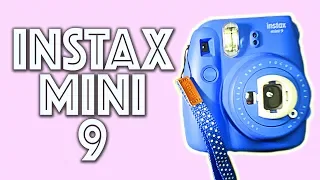 FUJIFILM INSTAX MINI 9 / Unboxing & How to get started  !UNBOXING! #1