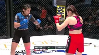 iFight Heroes 7 | Lupta dintre Leyla Shebel şi Anamaria Balaş