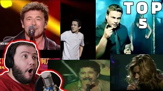 DIMASH, Hana Hegerová, Patrick Bruel, Amr Diab, Taha, Khaled, Faudel, LARA FABIAN - ONKA'S top 5