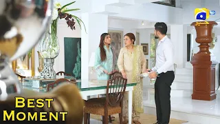 Qalandar Ep 45 | 𝐁𝐞𝐬𝐭 𝗠𝗼𝗺𝗲𝗻𝘁 𝟎𝟴 | Muneeb Butt | Komal Meer | Ali Abbas | Hiba Aziz | HAR PAL GEO