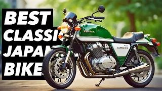The 7 Best Classic Japanese Motorcycles Ever Made