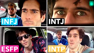 16 Personalities Driving You Around