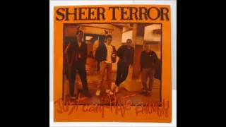 Sheer Terror -Just Can't Hate Enough [1989-Full vinyl LP]