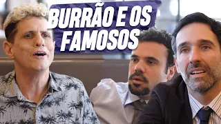 BURRÃO E OS FAMOSOS | EMBRULHA PRA VIAGEM