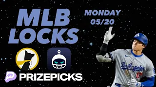 PRIZEPICKS MLB MONDAY 5/20/24 (INSANE RUN) FREE PICKS BEST PLAYER PROPS - PARLAY PROP BETS