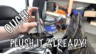 How to Bleed & Flush Harley-Davidson Brake System Fluid-ABS & Non-ABS Systems