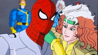 Spider-Man meet X-Men