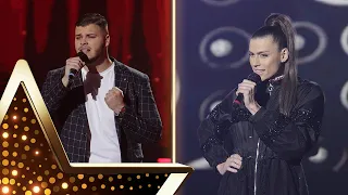 Almin Dzankovic i Alina Juhart - Splet pesama - (live) - ZG - 22/23 - 25.03.2023. EM 21