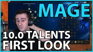 10.0 Talents: Mage First Look