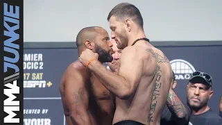UFC 241:Daniel Cormier vs. Stipe Miocic Ceremonial weigh-in face off