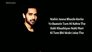 Chale Aana (LYRICS) Armaan Malik, Amaal Mallik, Kunaal Vermaa, Ajay Devgan, Rakul Preet Singh, Tabu