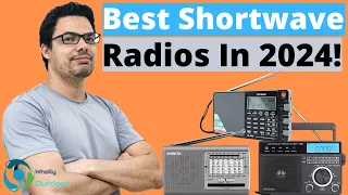 THE BEST PORTABLE SHORTWAVE RADIOS IN 2024! (TOP 3)