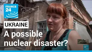 A possible catastrophe? UN nuclear agency again asks to visit Ukraine nuclear plant • FRANCE 24