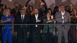 Inauguración de los Juegos Centroamericanos y del Caribe San Salvador 2023.