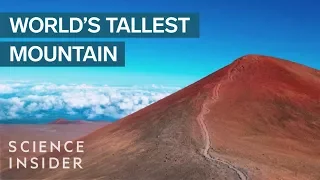 Mount Everest Isn't The World's Tallest Mountain