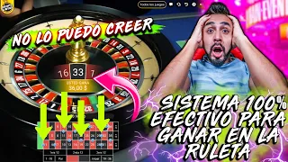 Primer sistema 100% efectivo para ganar en la ruleta ¡COMPROBADO! | PKM