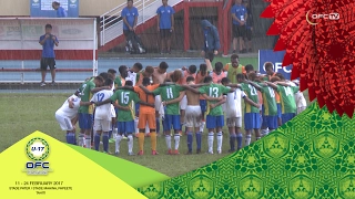 2017 OFC U-17 CHAMPIONSHIP | MD6 Solomon Islands v Samoa Highlights