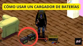 Como cargar la BATERÍA DE COCHE en PROJECT ZOMBOID | bbtaty