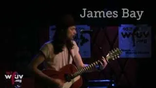James Bay - "Collide" Live at Rockwood Music Hall for WFUV's CMJ Showcase