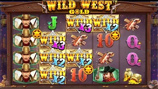 HUGE WINS ON WILD WEST GOLD BONUS BUYS! (Stake)