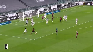 Brahim Diaz Goal vs Juventus