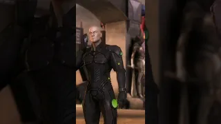 Lex Luthor Vs Deathstroke INJUSTICE Gods Among Us #shorts #viral