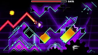 [Chord Cutter] by Ferdefunky and more [Easy Demon] | Geometry Dash 2.1 (All coins) |