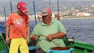 A pesca sullo Stretto, Nino Mancuso: “La feluca fa parte di noi”