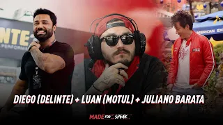 JULIANO BARATA + DIEGO (DELINTE) + LUAN (MOTUL) - MFS ESPECIAL PARTE 2/4