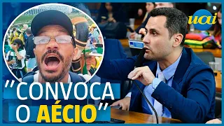 CPMI: Cleitinho pede convocação de condenado pelo STF no 8/1