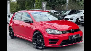 2014 VW Golf R with 19 Inch Alloys & Gloss Black Detailing for sale at George Kingsley