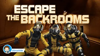 Escape The Backrooms - Arcade, Poolrooms, Danger Zone ... #6