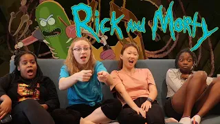 PICKLE RICK!! | Rick and Morty - Season 3 Episode 3 "Pickle Rick" REACTION!