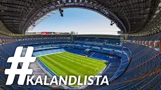 Santiago Bernabéu stadion a Real Madrid otthona