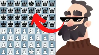 can I win against Martin with only pawns?