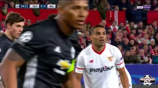 Sevilla vs Manchester United 0-0 Resumen Hightlights UCL 21/02/2018