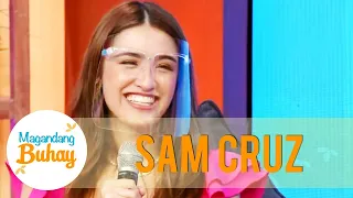 Sam admits her celebrity crush | Magandang Buhay