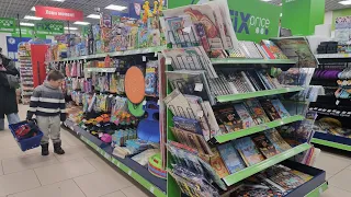 НОВАЯ ПОСУДА😍 ПРОГУЛЯЛИСЬ ПО ФИКС ПРАЙС 💚💙 ОБЗОР ПОКУПОК🛍️