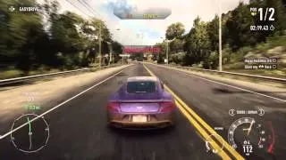 Need for Speed™ Rivals insane crash