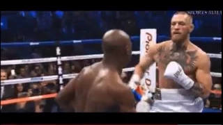 Mcgregor Lands the most Beautiful Uppercut on Floyd Mayweathers chin