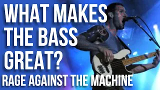 5 Reasons Rage Against The Machine Bass Sounds Great - Tim Commerford - Bass Lesson