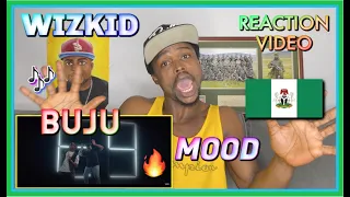 WizKid - Mood (Official Video) ft. Buju | REACTION VIDEO | @Task_Tv