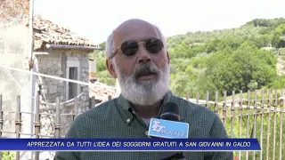 APPREZZATA DA TUTTI L'IDEA DI SOGGIORNI GRATUITI A SAN GIOVANNI IN GALDO