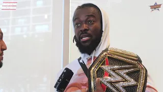 Kofi Kingston On Why He HAS To Beat Randy Orton and Winning The WOMEN'S Title