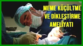 Meme Küçültme ve Dikleştirme Ameliyatı (CANLI ANLATIM)🍈🍈💛