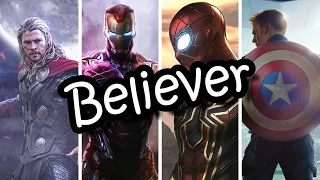 Imagine Dragons - Believer -Avengers Endgame Final Battle
