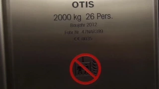 Otis Gen2 MRL Traction Elevators at Skyline Plaza Shopping Center in Frankfurt, Germany