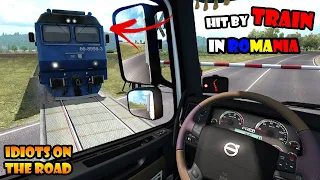 ★ IDIOTS on the road #69 - ETS2MP | Funny moments - Euro Truck Simulator 2 Multiplayer