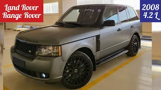 Land Rover Range Rover 2008-ci il SATILIR