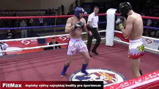 2015 Serbia OPEN   K1 senior  71kg   Smolár SVK vs Keljanovič SRB